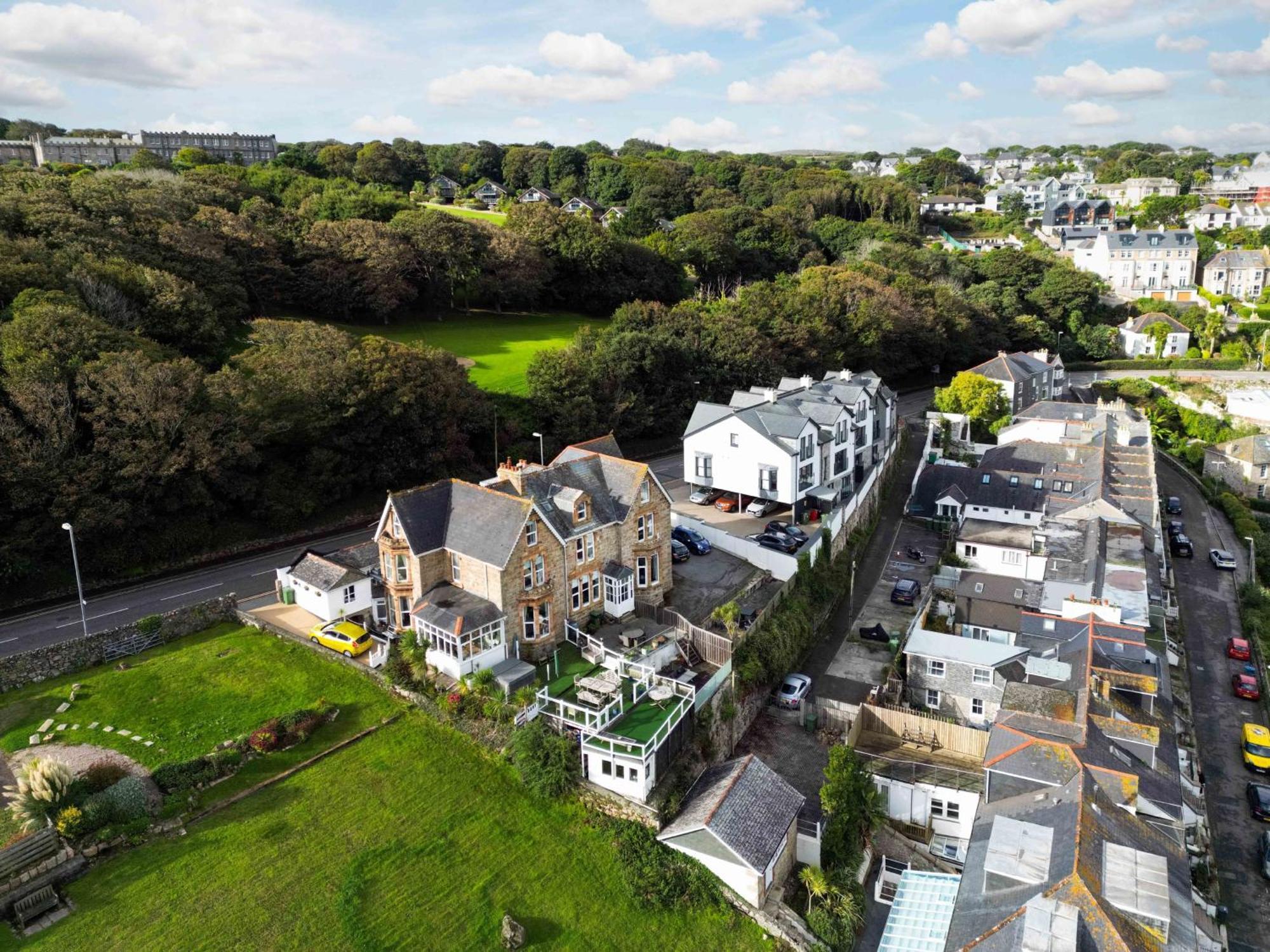 Zareba Villa St Ives  Bagian luar foto